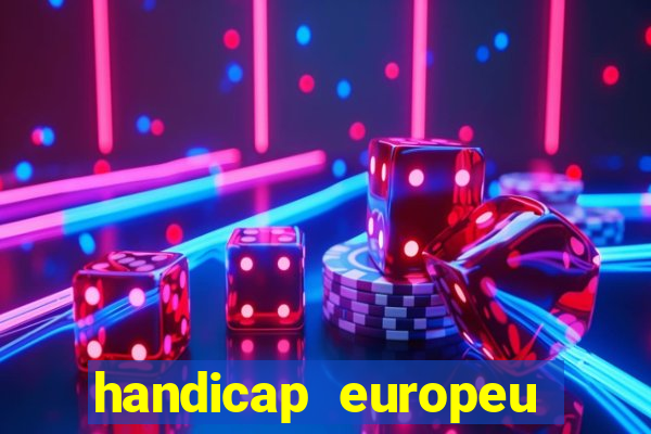 handicap europeu empate - 1